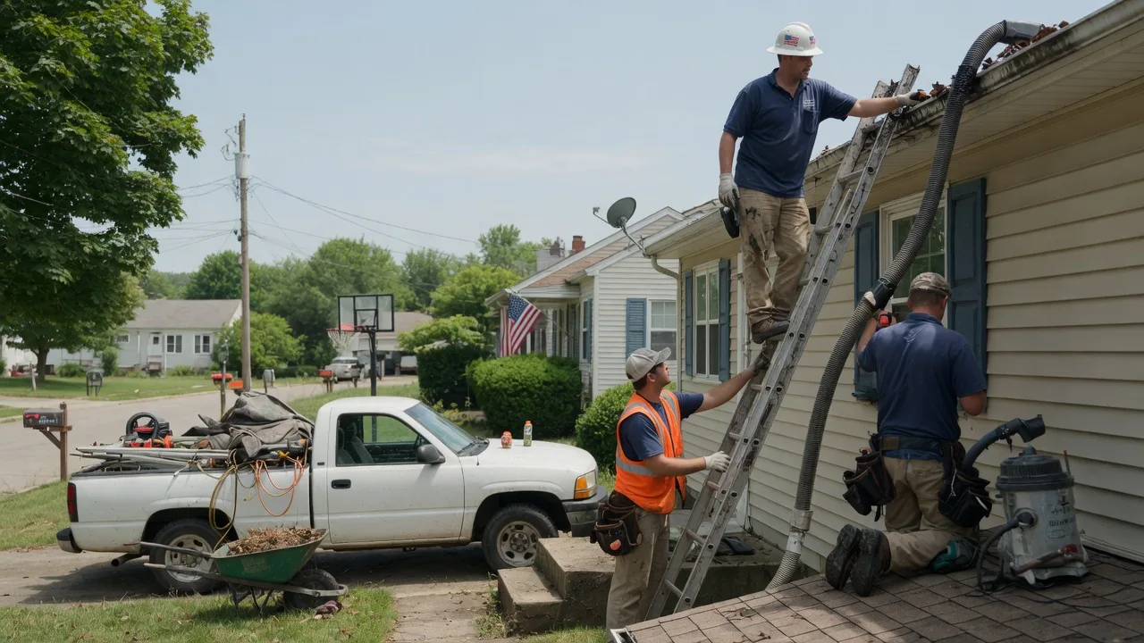 Gutter Installation in Plantersville, MS near me